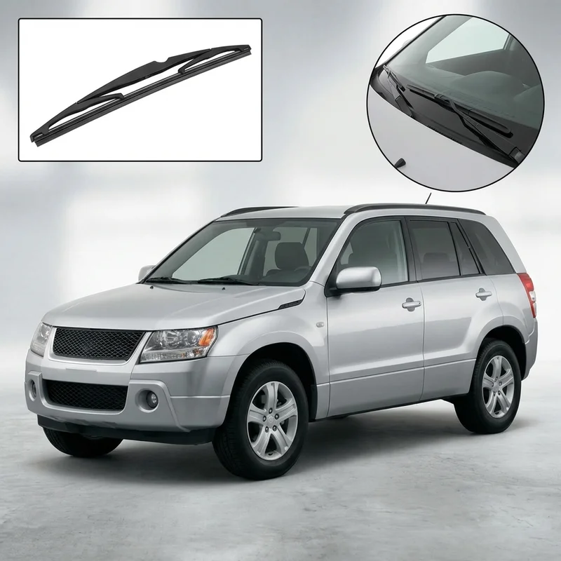 Passenger Side Wiper Blade for Suzuki Grand Vitara (1999 - 2017) - 1